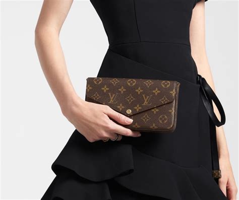 louis vuitton pochette félicie black|how to pronounce felicie pochette.